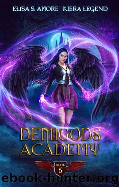 Demigods Academy - Book 6: The Day Of Darkness (Demigods academy series) by Elisa S. Amore & Kiera Legend
