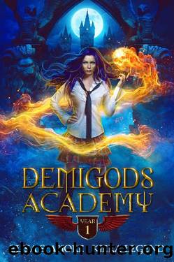 Demigods Academy - Year One (Young Adult Supernatural Urban Fantasy) (Demigods Academy series Book 1) by Elisa S. Amore & Kiera Legend