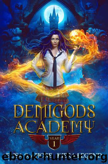 Demigods Academy - Year One by Elisa S Amore & Kiera Legend
