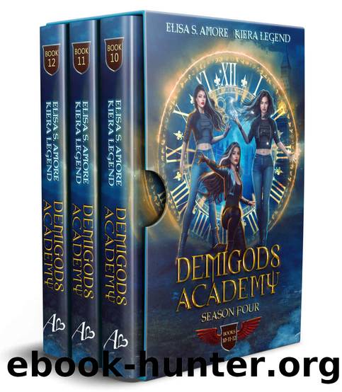 Demigods Academy: Season Three by S. Amore Elisa & Legend Kiera