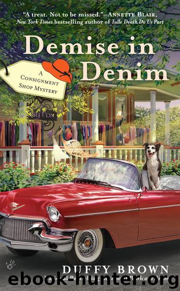 Demise in Denim by Duffy Brown