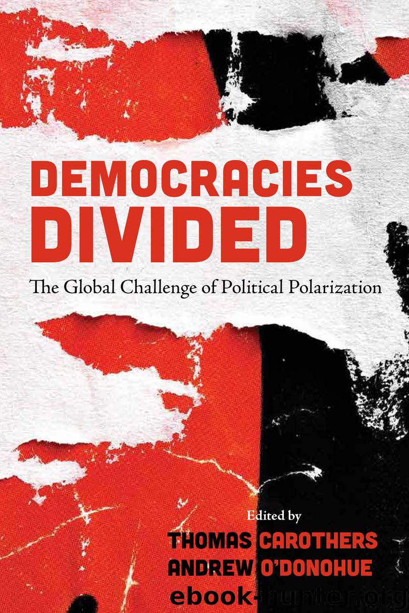 Democracies Divided by Thomas Carothers