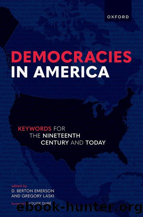Democracies in America by Gregory Laski & D. Berton Emerson