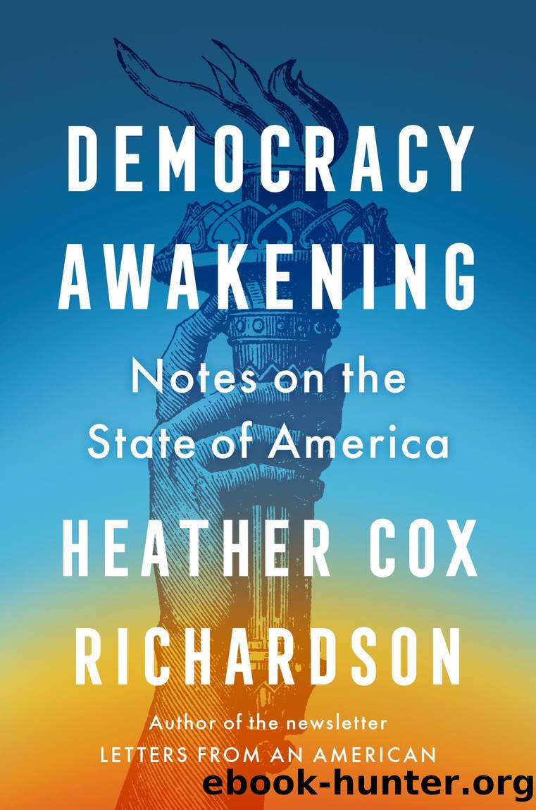 Democracy Awakening by Heather Cox Richardson