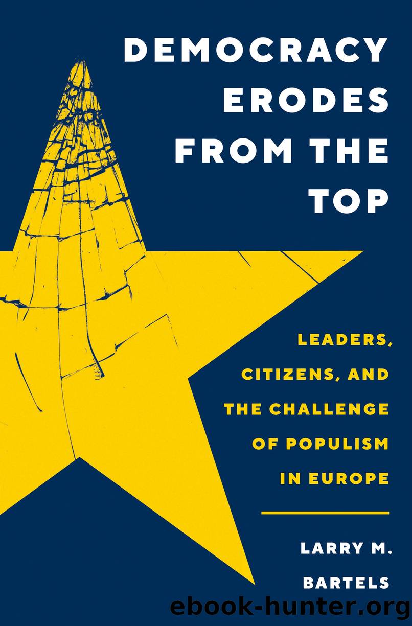 Democracy Erodes From the Top by Larry M. Bartels;