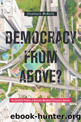 Democracy From Above? by McNulty Stephanie L.;