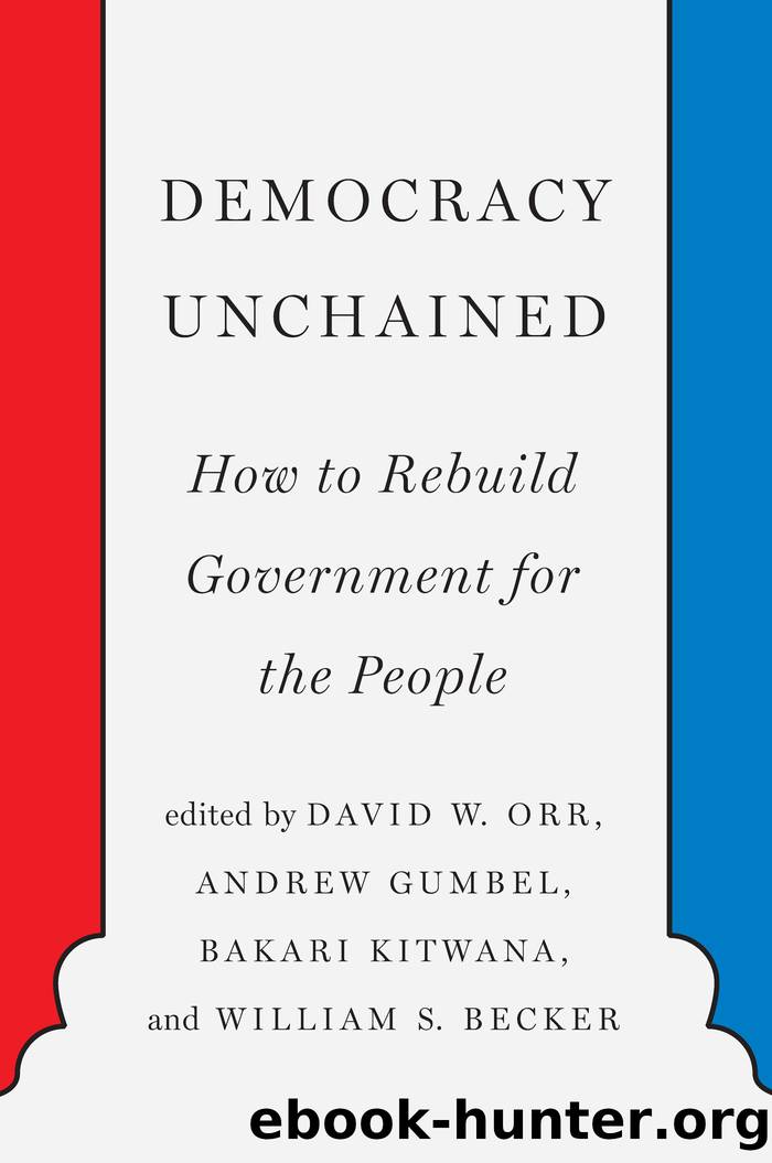 Democracy Unchained by Unknown