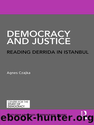 Democracy and Justice by Czajka Agnes