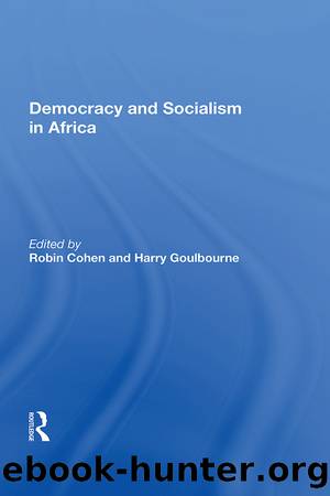Democracy and Socialism in Africa by Robin Cohen & Harry Goulbourne