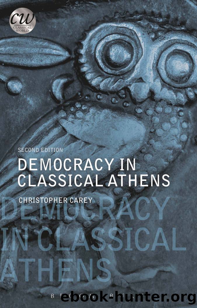 Democracy in Classical Athens by Christopher Carey;