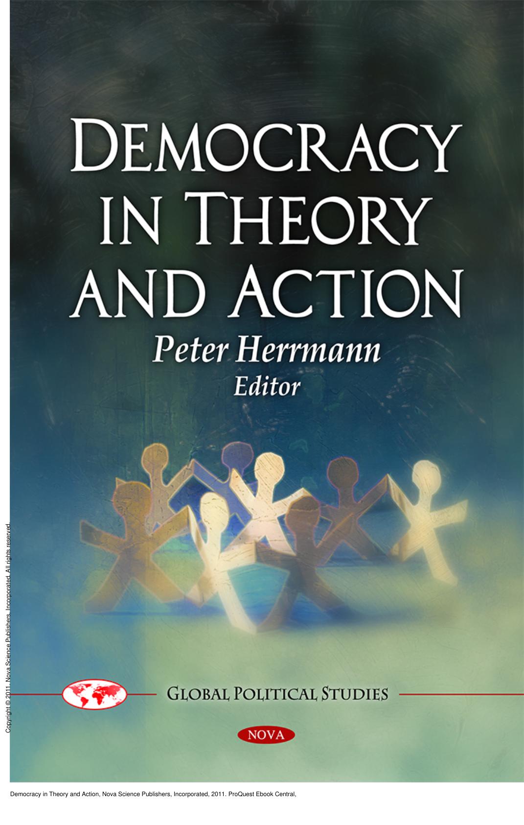 Democracy in Theory and Action by Peter Herrmann