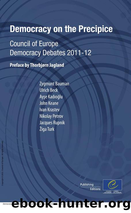 Democracy on the Precipice - Council of Europe Democracy Debates 2011-12 by Council of Europe