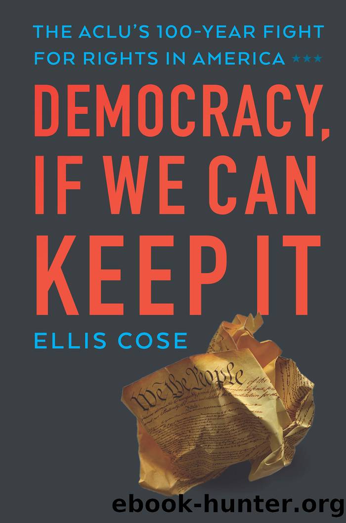Democracy, If We Can Keep It by Ellis Cose