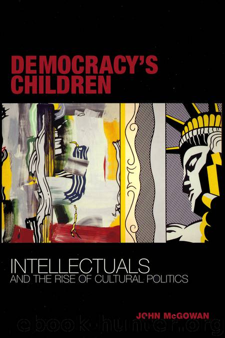 Democracy’s Children by JOHN McGOWAN