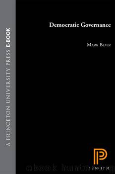 Democratic Governance by Bevir Mark