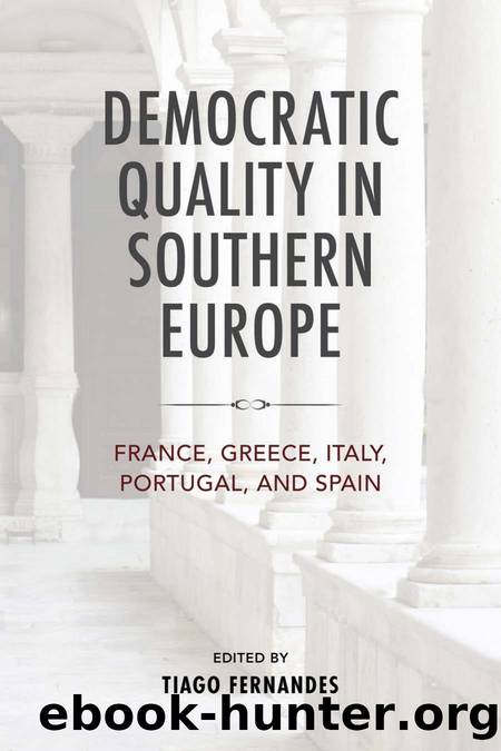 Democratic Quality in Southern Europe by Tiago Fernandes