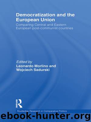 Democratization and the European Union by Morlino Leonardo; Sadurski Wojciech;