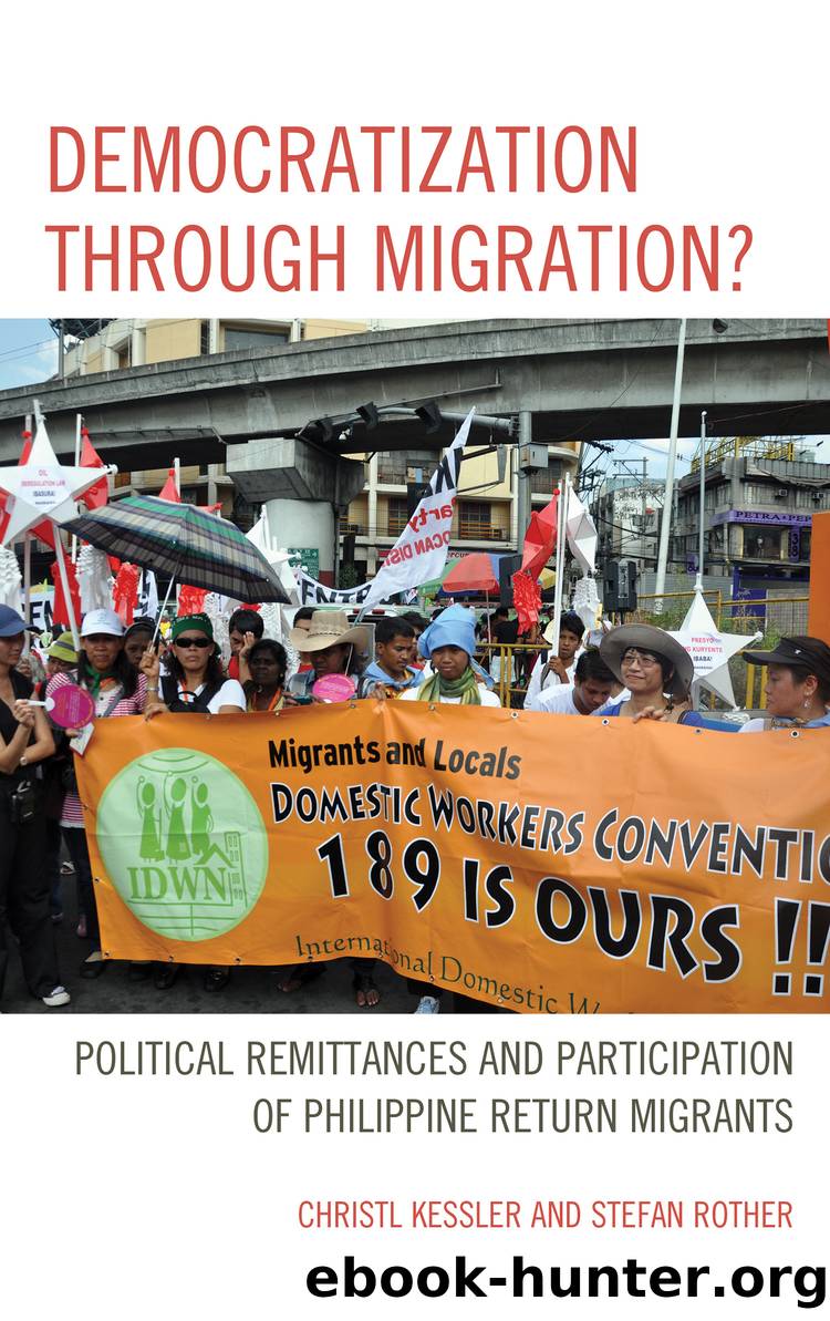 Democratization through Migration? by Kessler Christl;Rother Stefan; & Stefan Rother