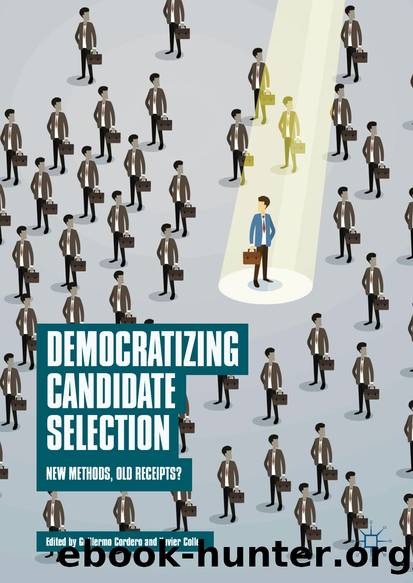 Democratizing Candidate Selection by Guillermo Cordero & Xavier Coller