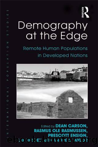 Demography at the Edge by unknow
