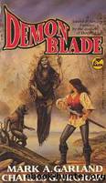 Demon Blade by Mark A. Garland