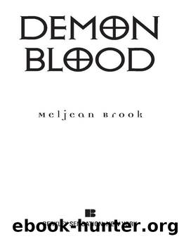 Demon Blood (epub) by Brook Meljean