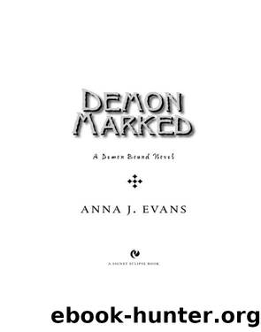 Demon Bound #02 - Demon Marked by Anna J. Evans
