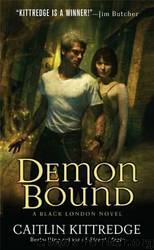 Demon Bound (bl-2) by Caitlin Kittredge