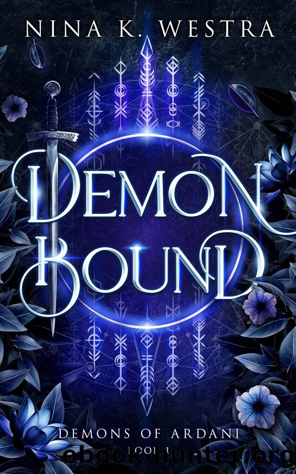 Demon Bound: A Fantasy Monster Romance by Nina K. Westra