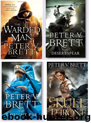 Demon Cycle Omnibus Updated by Peter V. Brett
