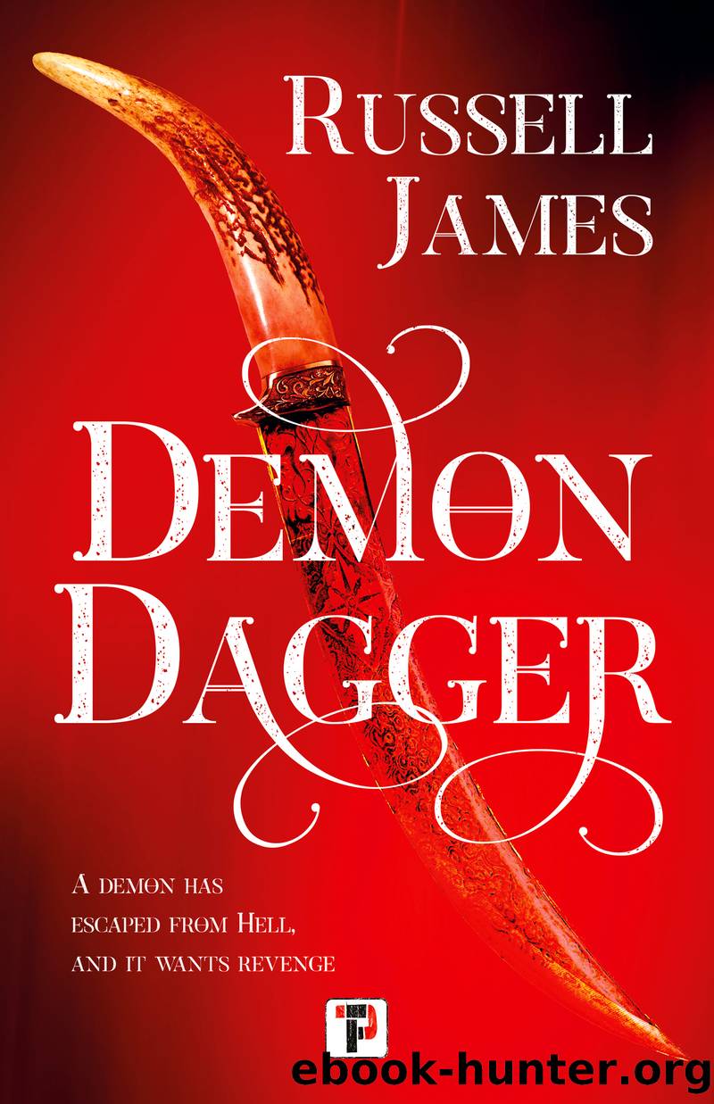 Demon Dagger by Russell James