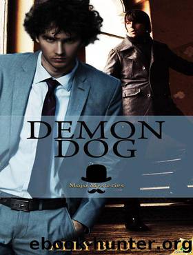 Demon Dog by Ally Blue
