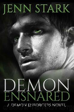 Demon Ensnared (Demon Enforcers Book 4) by Jenn Stark