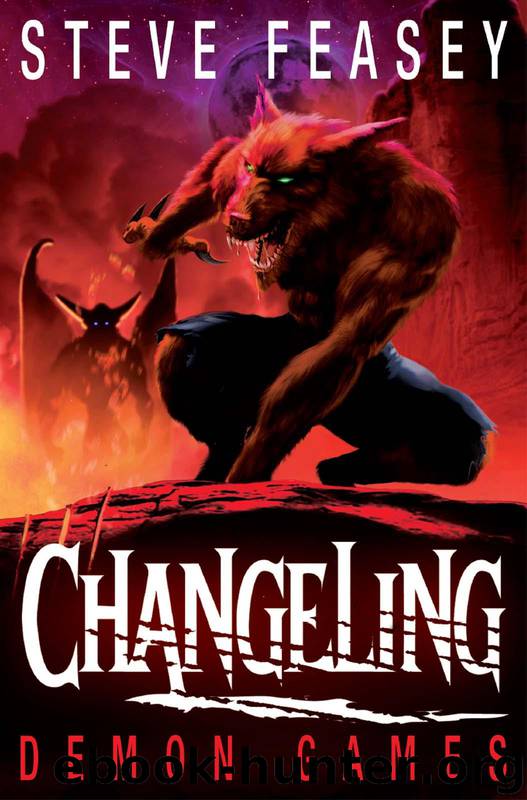 Demon Games [4] by Steve Feasey