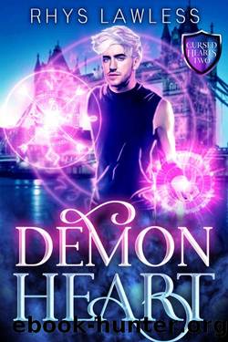 Demon Heart: A Breathtaking MM Urban Fantasy (Cursed Hearts Book 2) by Rhys Lawless