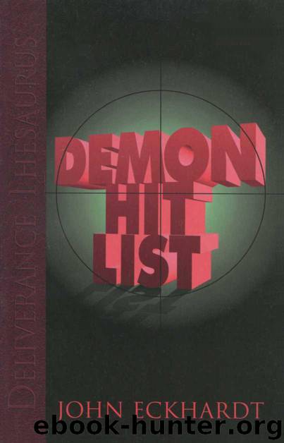 Demon Hit List by John Eckhardt