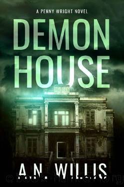 Demon House: The Haunting of Demler Mansion (Penny Wright Book 3) by A.N. Willis