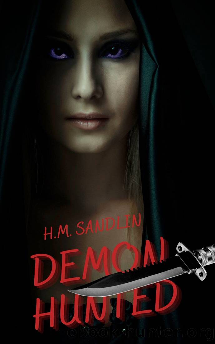 Demon Hunted by H.M. Sandlin