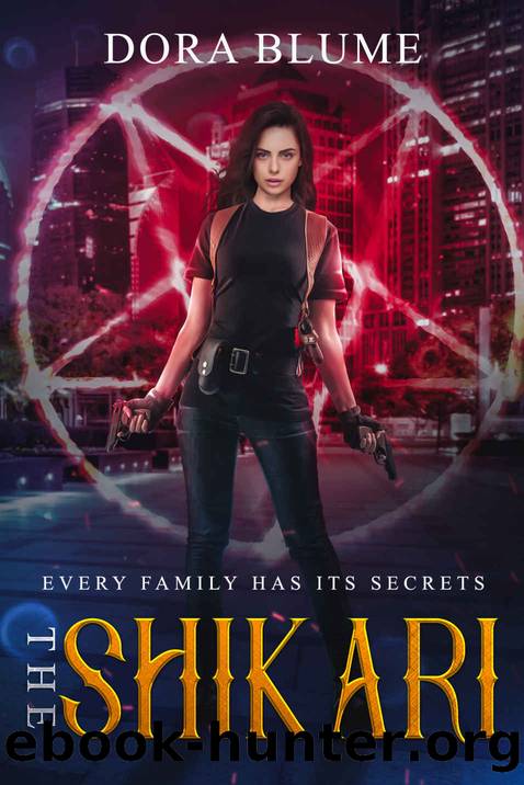 Demon Hunter Society by Dora Blume