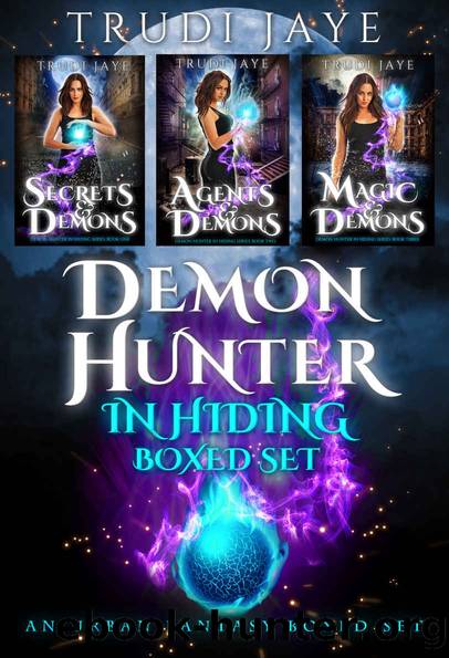 Demon Hunter in Hiding - Boxed Set: Books 1-3 by Jaye Trudi