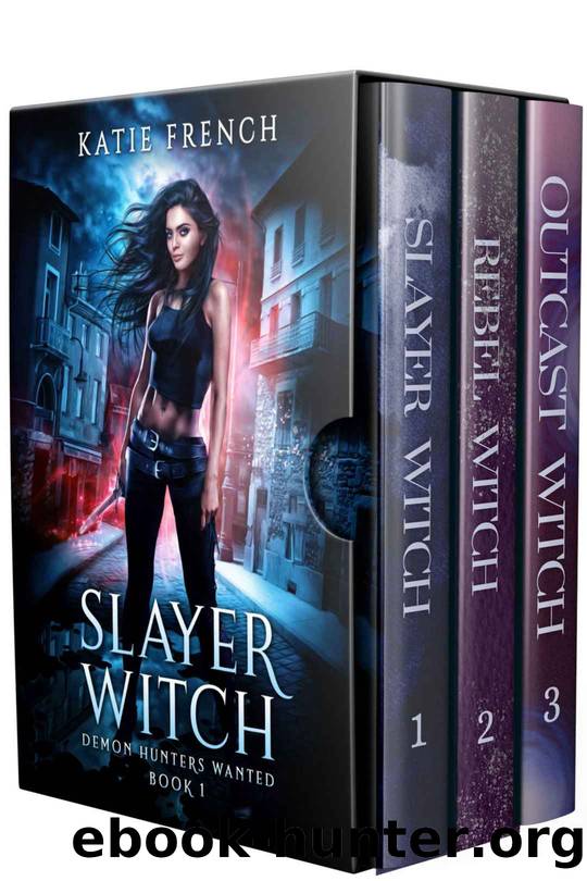 Demon Hunters Wanted Box Set by French Katie