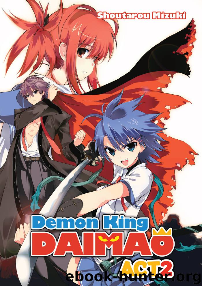 Demon King Daimaou: Volume 2 by Shoutarou Mizuki