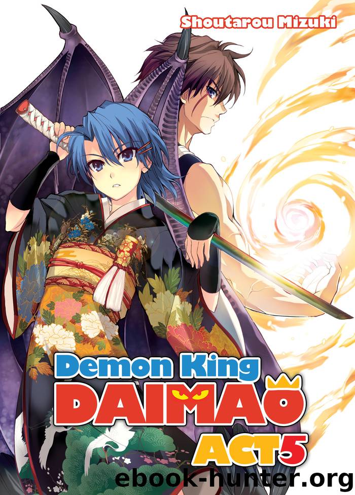 Demon King Daimaou: Volume 5 by Shoutarou Mizuki & Souichi Itou & Adam Lensenmayer & Aimee Zink