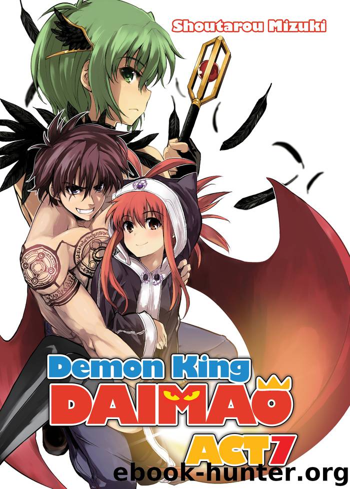 Demon King Daimaou: Volume 7 by Shoutarou Mizuki & Souichi Itou & Adam Lensenmayer & Aimee Zink