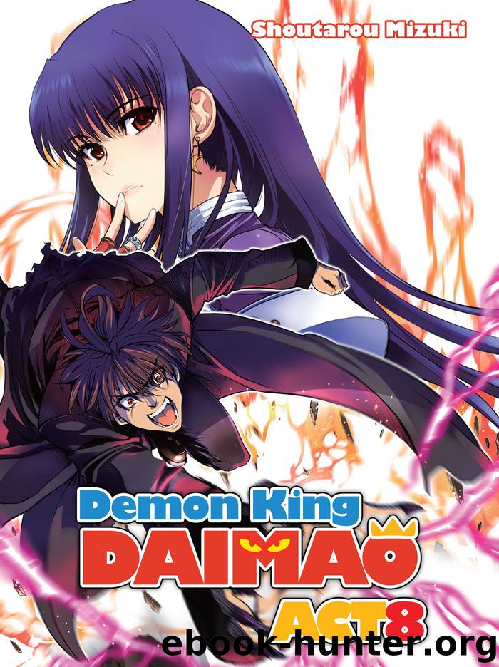 Demon King Daimaou: Volume 8 by Shoutarou Mizuki & Souichi Itou & Adam Lensenmayer & Aimee Zink
