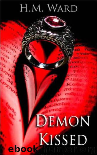 Demon Kissed by Ward H. M