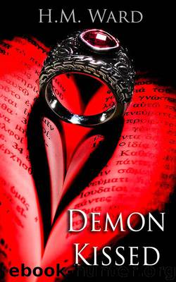 Demon Kissed by Ward H.M