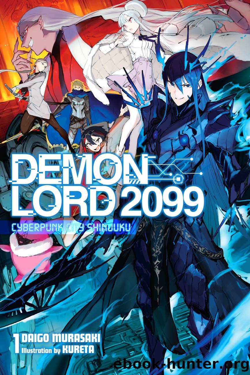 Demon Lord 2099, Vol. 1: Cyberpunk City Shinjuku by Daigo Murasaki and Kureta