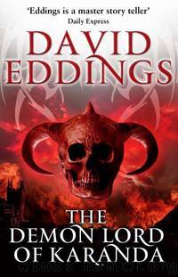 Demon Lord Of Karanda by David Eddings