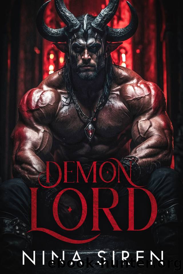 Demon Lord: A Dark Demon Romance by Nina Siren